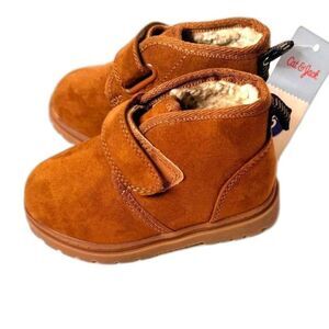 Toddler Boys Magnus Boots Cognac - Cat & Jack Size 6 NWT
